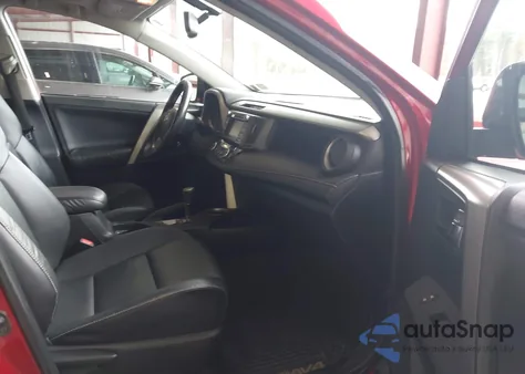 2013 Toyota Rav4 Limited из США, поврежденный, VIN 2T3DFREV2DW082372